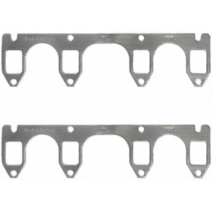 FORD COUNTRY SQUIRE 1958-1967 V8 332 352 361 390 KIT DE JOINTS DE COLLECTEURS D’ÉCHAPPEMENTS Fel-Pro Exhaust Manifold Gaskets MS