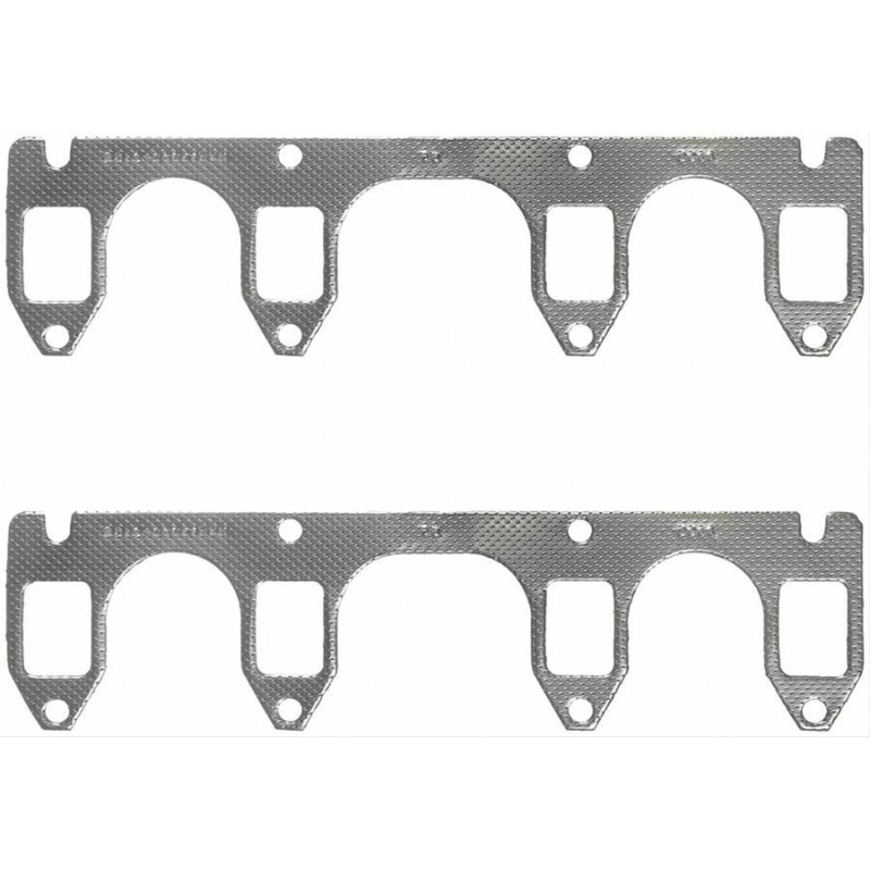 FORD COUNTRY SQUIRE 1958-1967 V8 332 352 361 390 KIT DE JOINTS DE COLLECTEURS D’ÉCHAPPEMENTS Fel-Pro Exhaust Manifold Gaskets MS