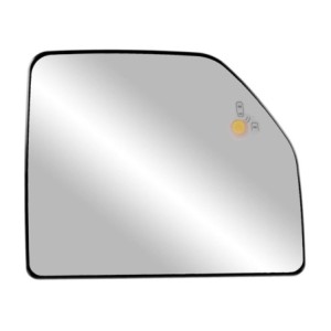 FORD F150 2015-2023 MIROIR VERRE RETROVISEUR EXTERIEUR PASSAGER DROIT CONVEXE CHAUFFANT K Source Replacement Mirror Glass 50308