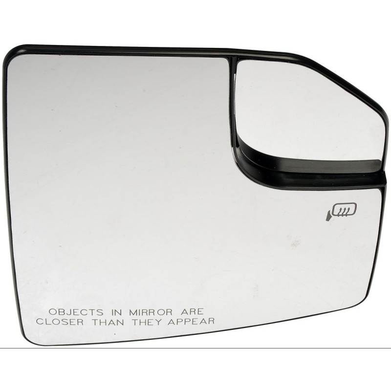 FORD F150 2015-2020 MIROIR VERRE RÉTROVISEUR EXTÉRIEUR PASSAGER DROIT CONVEXE CHAUFFANT SANS INDICATEUR D'ANGLE MORT Dorman Mirr