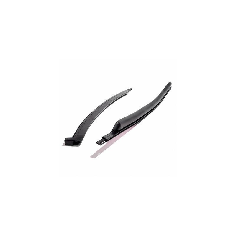 FORD TORINO 1970-1971 PAIRE DE JOINTS D'ETANCHEITE POUR FENÊTRE LATÉRALE ARRIÈRE GAUCHE ET DROITE Metro Moulded SUPERsoft Indivi