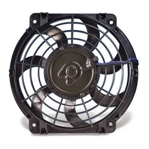 FORD MUSTANG 1964-1973 VENTILATEUR ÉLECTRIQUE 7 PALES 10 POUCES 10 Inch 785 CFM Flex-A-Lite Syclone S-Blade Electric Fan 116530