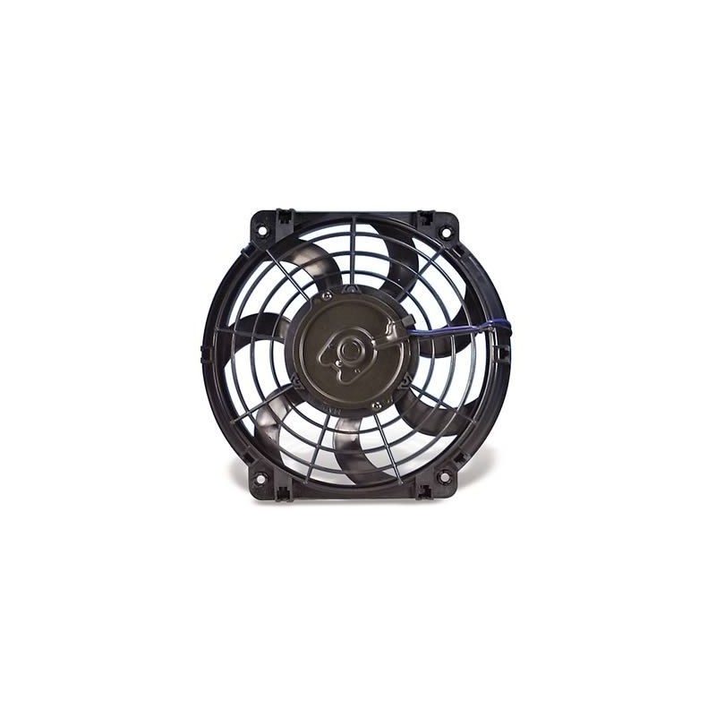 FORD MUSTANG 1964-1973 VENTILATEUR ÉLECTRIQUE 7 PALES 10 POUCES 10 Inch 785 CFM Flex-A-Lite Syclone S-Blade Electric Fan 116530