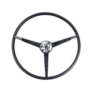 FORD MUSTANG 1964 VOLANT STANDARD NOIR GENERATEUR Standard steering wheel black generator SCOTT DRAKE C4ZZ-3600-BK