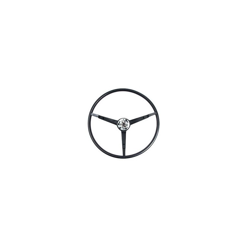 FORD MUSTANG 1964 VOLANT STANDARD NOIR GENERATEUR Standard steering wheel black generator SCOTT DRAKE C4ZZ-3600-BK