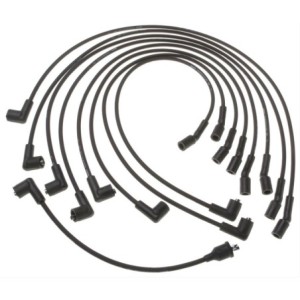 FORD F150 F250 F350 1965-1976 V8 302 352 360 361 390 460 SET CABLES DE BOUGIES ACDelco Spark Plug Wire Sets 9188W 88862020