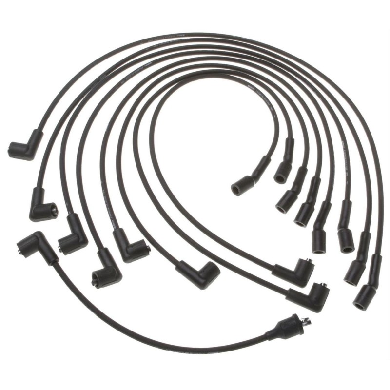 FORD F150 F250 F350 1965-1976 V8 302 352 360 361 390 460 SET CABLES DE BOUGIES ACDelco Spark Plug Wire Sets 9188W 88862020