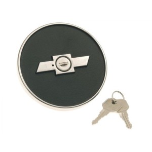 CHEVROLET CAMARO 1967-1968 CAPUCHON DE RESERVOIR D ESSENCE Locking Fuel Cap SCOTT DRAKE 673302