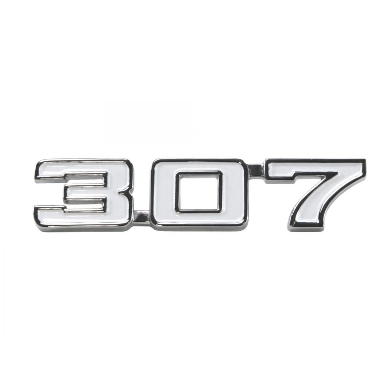 CHEVROLET CAMARO 1969 307 EMBLEME D AILE Fender Emblem Hand 307 SCOTT DRAKE 692504