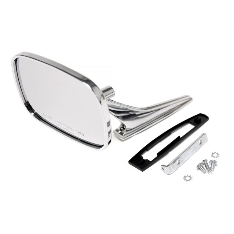 CHEVROLET CAMARO 1968-1969 RETROVISEUR GAUCHE MIROIR CONVEXE GM Mirror with convex Left hand SCOTT DRAKE 684501-C