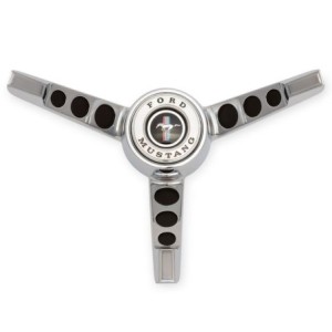 FORD MUSTANG 1965-1966 BOUTON DE KLAXON CENTRE DE VOLANT Standard wheel horn button Alternator SCOTT DRAKE C5ZZ-13A805-B