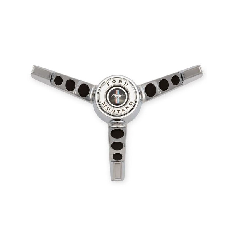 FORD MUSTANG 1965-1966 BOUTON DE KLAXON CENTRE DE VOLANT Standard wheel horn button Alternator SCOTT DRAKE C5ZZ-13A805-B