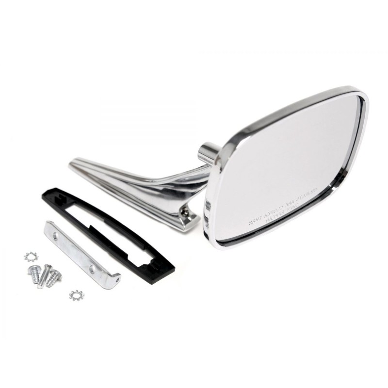 CHEVROLET CAMARO 1968-1969 RETROVISEUR DROIT MIROIR CONVEXE GM Mirror with convex Right hand SCOTT DRAKE 684502-C