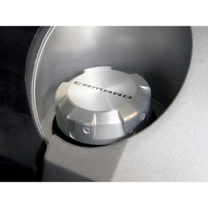 CHEVROLET CAMARO 2010-2014 COUVRE CAPUCHON DE RESERVOIR D HUILE V8 ALUMINIUM Oil Cap Cover V8 Billet SCOTT DRAKE CA-120005-BL