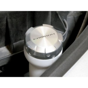 CHEVROLET CAMARO 2010-2014 COUVRE BOUCHON DE RESERVOIR DE LIQUIDE LAVE GLACE ALUMINIUM CLAIR Washer Reservoir cap cover billet S