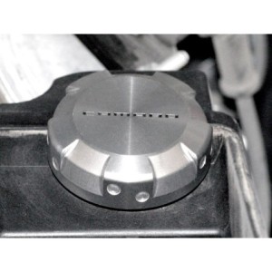 CHEVROLET CAMARO 2010-2014 COUVRE BOUCHON LIQUIDE DE DIRECTION ASSISTEE ALUMINIUM CLAIR Power Steering reservoir cap cover bille