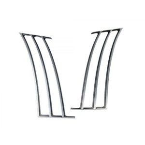CHEVROLET CAMARO 2010-2014 GARNITURE LATÉRALE FINITION SATIN SCOTT DRAKE Quarter trim Satin CA-190001-S