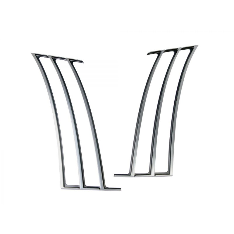 CHEVROLET CAMARO 2010-2014 GARNITURE LATÉRALE FINITION SATIN SCOTT DRAKE Quarter trim Satin CA-190001-S