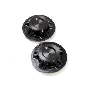 CHEVROLET CAMARO 2010-2014 Strut Covers Billet Black SCOTT DRAKE CA-280001-BLK