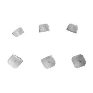 FORD MUSTANG 1965-1967 KIT D ISOLANTS POUR KLAXONS HAUT ET BAS 6 PIECES deluxe horn ring insulator hardware kit upper and lower