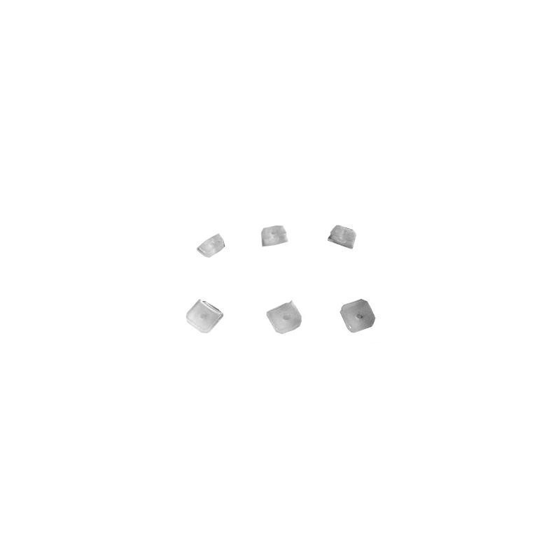 FORD MUSTANG 1965-1967 KIT D ISOLANTS POUR KLAXONS HAUT ET BAS 6 PIECES deluxe horn ring insulator hardware kit upper and lower