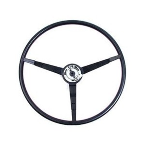 FORD MUSTANG 1965-1966 VOLANT STANDARD NOIR steering wheel only standard black SCOTT DRAKE C5ZZ-3600-BK