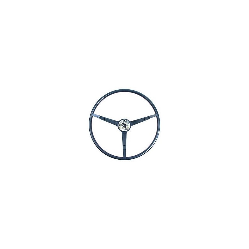 FORD MUSTANG 1965-1966 VOLANT STANDARD BLEU Standard steering wheel blue SCOTT DRAKE C5ZZ-3600-BL