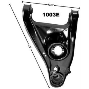 CHEVROLET CAMARO 1967-1969 control arm lower lh oe type MUSCLECAR GT 1003E **