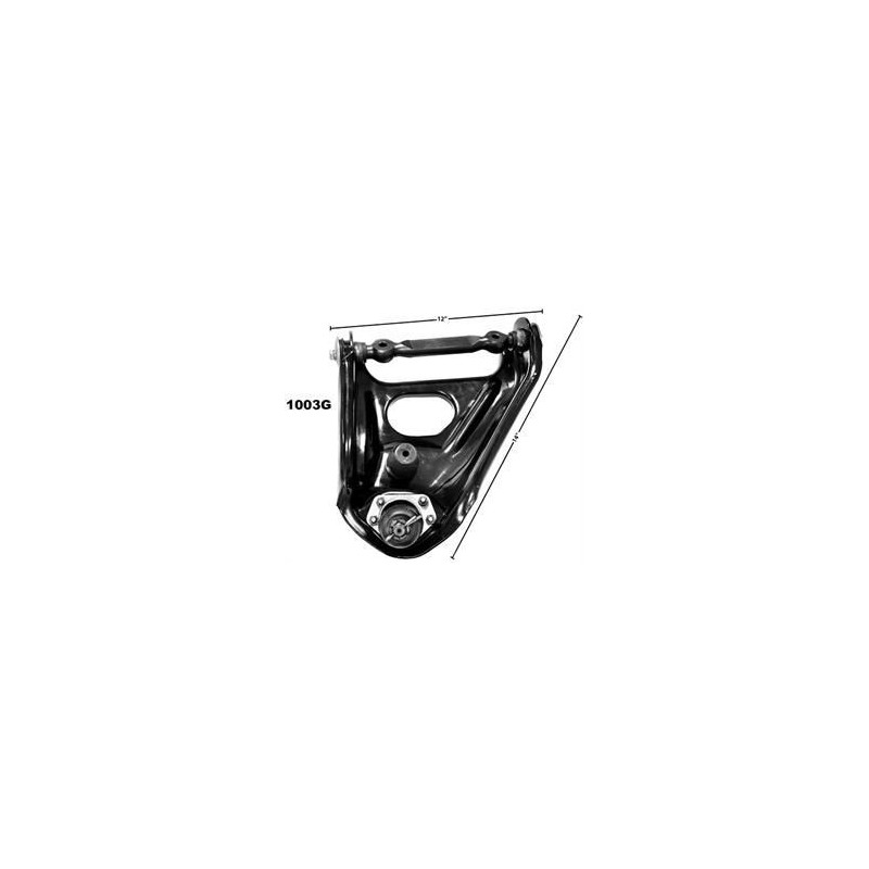 CHEVROLET CAMARO 1967-1969 control arm upper lh oe type MUSCLECAR GT 1003G **