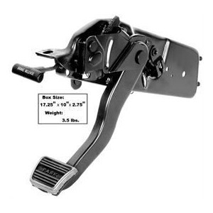 CHEVROLET CAMARO 1967-1968 parking brake assy MUSCLECAR GT 1006A