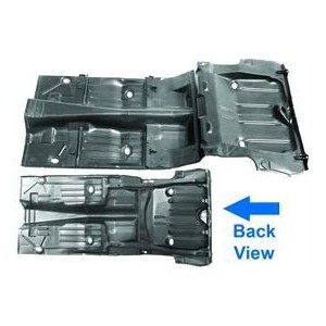 CHEVROLET CAMARO 1967 full floor panel complete MUSCLECAR GT 1046AA