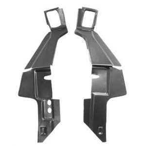 CHEVROLET CAMARO 1967-1969 package shelf extensions weldthrough primer MUSCLECAR GT 1049LB-W