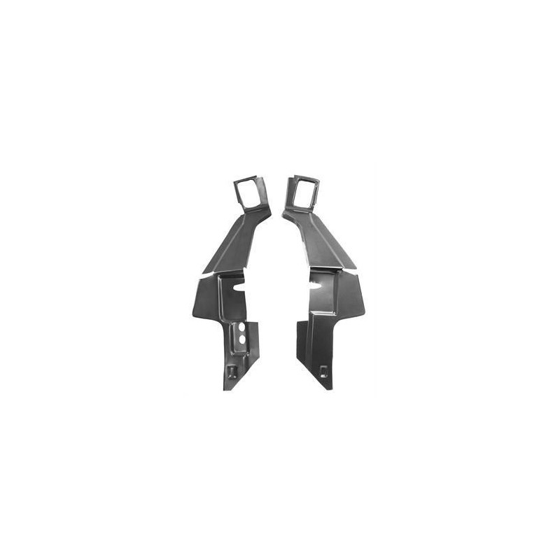 CHEVROLET CAMARO 1967-1969 package shelf extensions weldthrough primer MUSCLECAR GT 1049LB-W