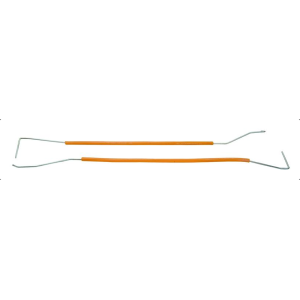 CHEVROLET CAMARO 1967-1969 trunk hinge torsion rods pr MUSCLECAR GT 1049LC