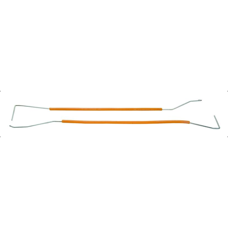 CHEVROLET CAMARO 1967-1969 trunk hinge torsion rods pr MUSCLECAR GT 1049LC