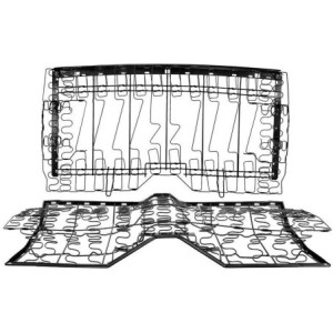 CHEVROLET CAMARO 1967-1969 ARMATURE DE BANQUETTE ARRIERE COMPLETE CABRIOLET ET COUPE 67 DELUXE rear seat frame back & bottom con