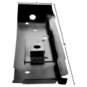 CHEVROLET CAMARO 1967-1969 seat bracket front lh MUSCLECAR GT 1052L