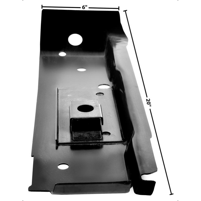 CHEVROLET CAMARO 1967-1969 seat bracket front lh MUSCLECAR GT 1052L