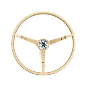 FORD MUSTANG 1966 VOLANT STANDARD PARCHEMIN Standard steering wheel parchment SCOTT DRAKE C6ZZ-3600-PR