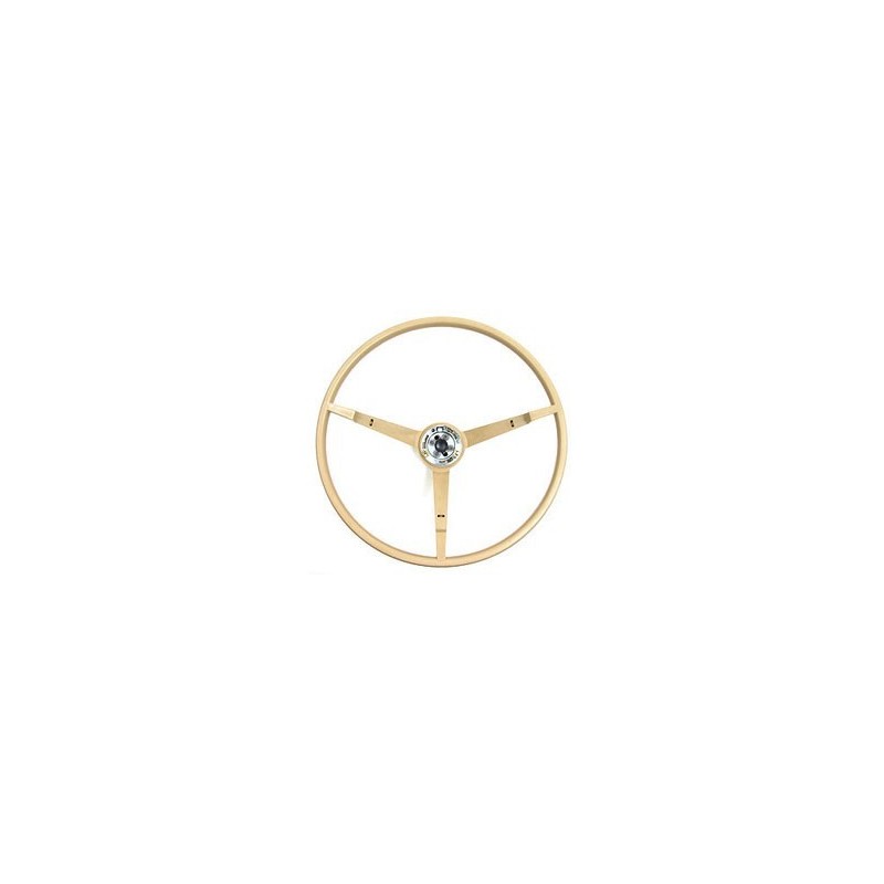 FORD MUSTANG 1966 VOLANT STANDARD PARCHEMIN Standard steering wheel parchment SCOTT DRAKE C6ZZ-3600-PR