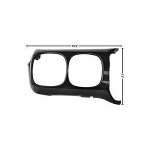 CHEVROLET CAMARO 1967 PANNEAU DE GRILLE D AERATION cowl vent grille panel MUSCLECAR GT 1069C