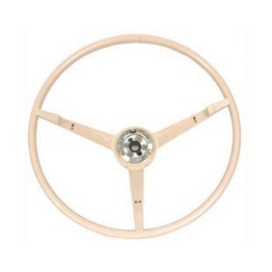 FORD MUSTANG 1967 VOLANT STANDARD PARCHEMIN Standard steering wheel parchment SCOTT DRAKE C7ZZ-3600-PR