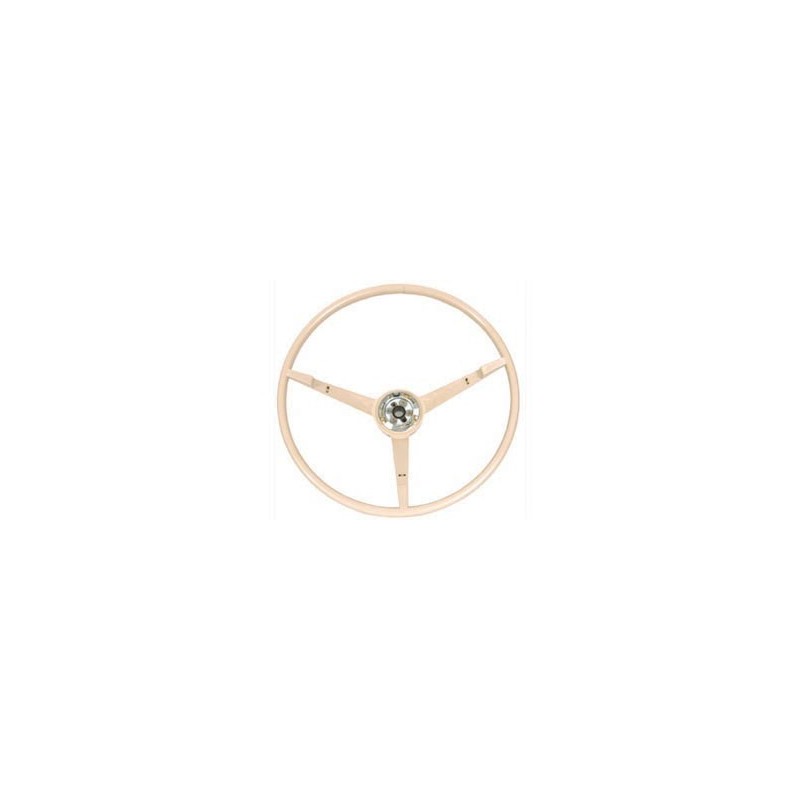 FORD MUSTANG 1967 VOLANT STANDARD PARCHEMIN Standard steering wheel parchment SCOTT DRAKE C7ZZ-3600-PR