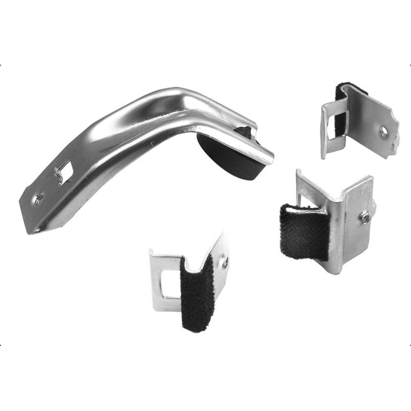 CHEVROLET CAMARO 1970-1973 door window guide & stop 4pc/set MUSCLECAR GT 1076T