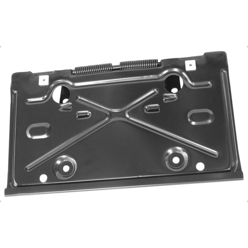 CHEVROLET CAMARO 1970-1977 license plate bracket rear MUSCLECAR GT 1078A