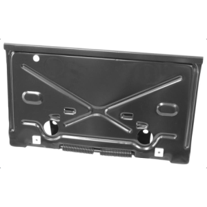 CHEVROLET CAMARO 1969 license plate bracket rear MUSCLECAR GT 1078