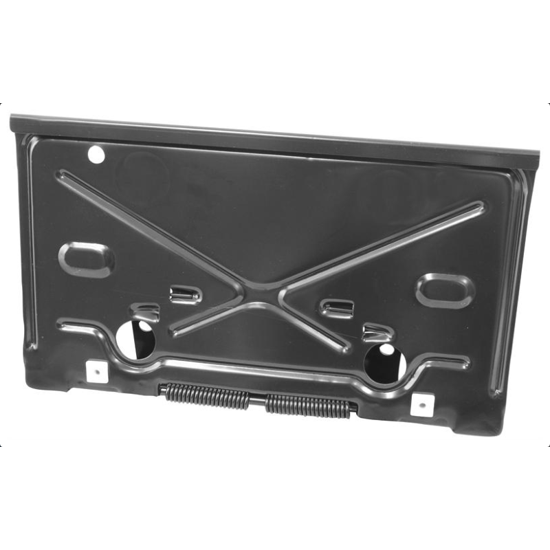 CHEVROLET CAMARO 1969 license plate bracket rear MUSCLECAR GT 1078
