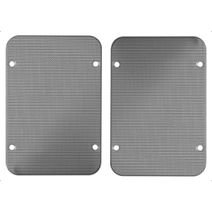 CHEVROLET CAMARO 1967-1969 kick panel speaker grille pr MUSCLECAR GT 1000H