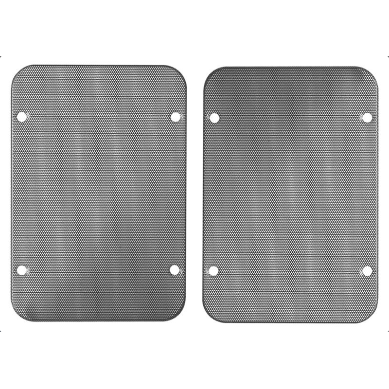 CHEVROLET CAMARO 1967-1969 kick panel speaker grille pr MUSCLECAR GT 1000H