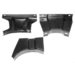 CHEVROLET CAMARO 1970-1972 console mounting bracket 3pcs/set MUSCLECAR GT 1001F